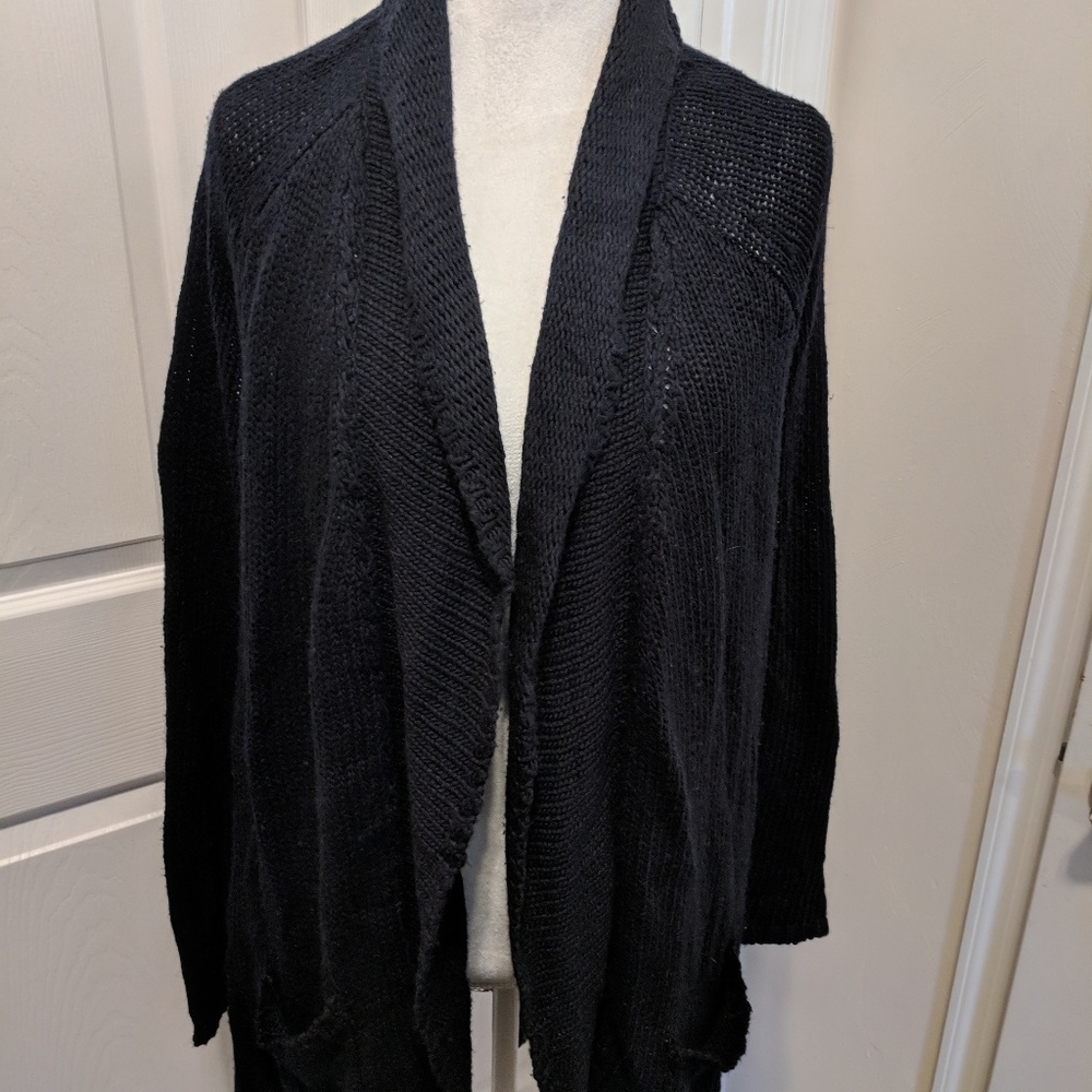 Navy Blue Cardigan